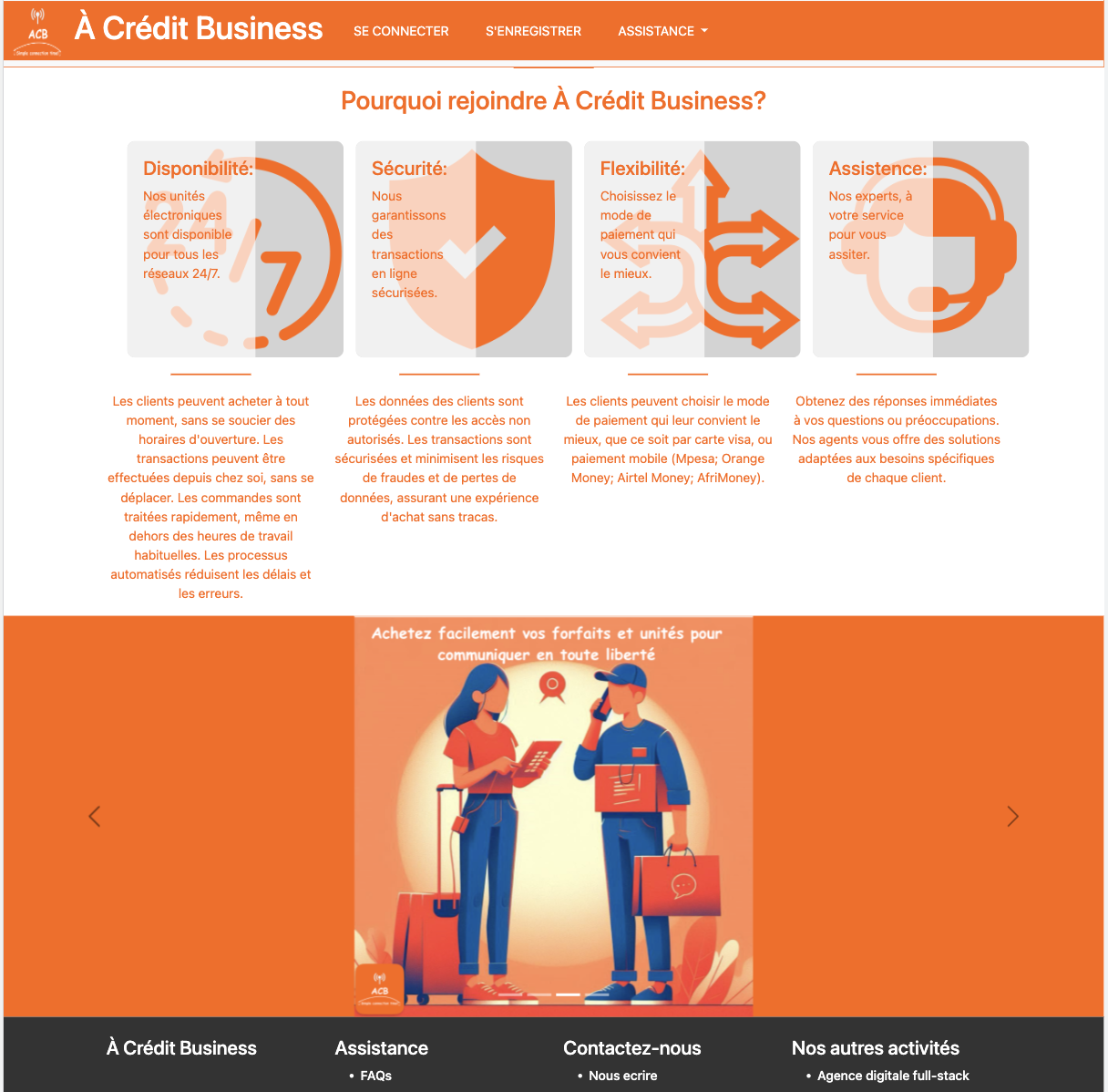 acreditbusiness share